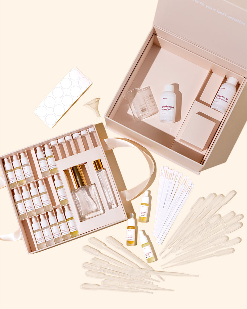 starter perfume making kit