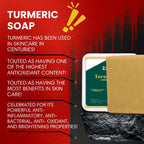 Turmeric Face Bar Dark Spot Removal