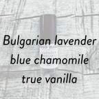 Lavender, Chamomile & Vanilla