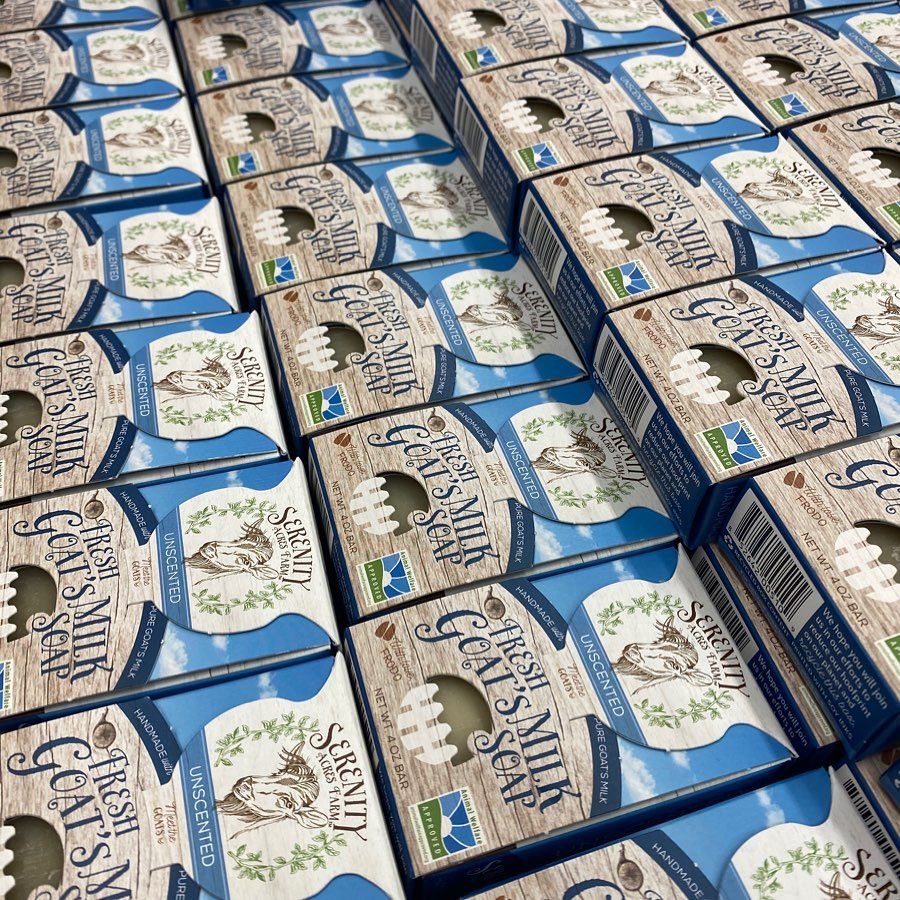 Unscented Goat Milk Soap | Pure & Gentle for Sensitive Skin – Serenity Acres Farm™