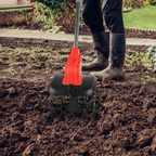 21V Cordless Electric Tiller Cultivator - 550W