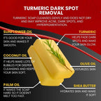 Turmeric Face Bar Dark Spot Removal