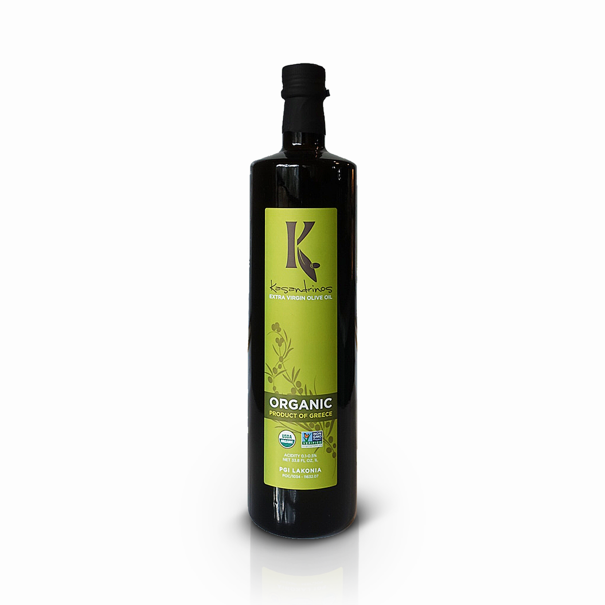 1L Bottle - Organic EVOO
