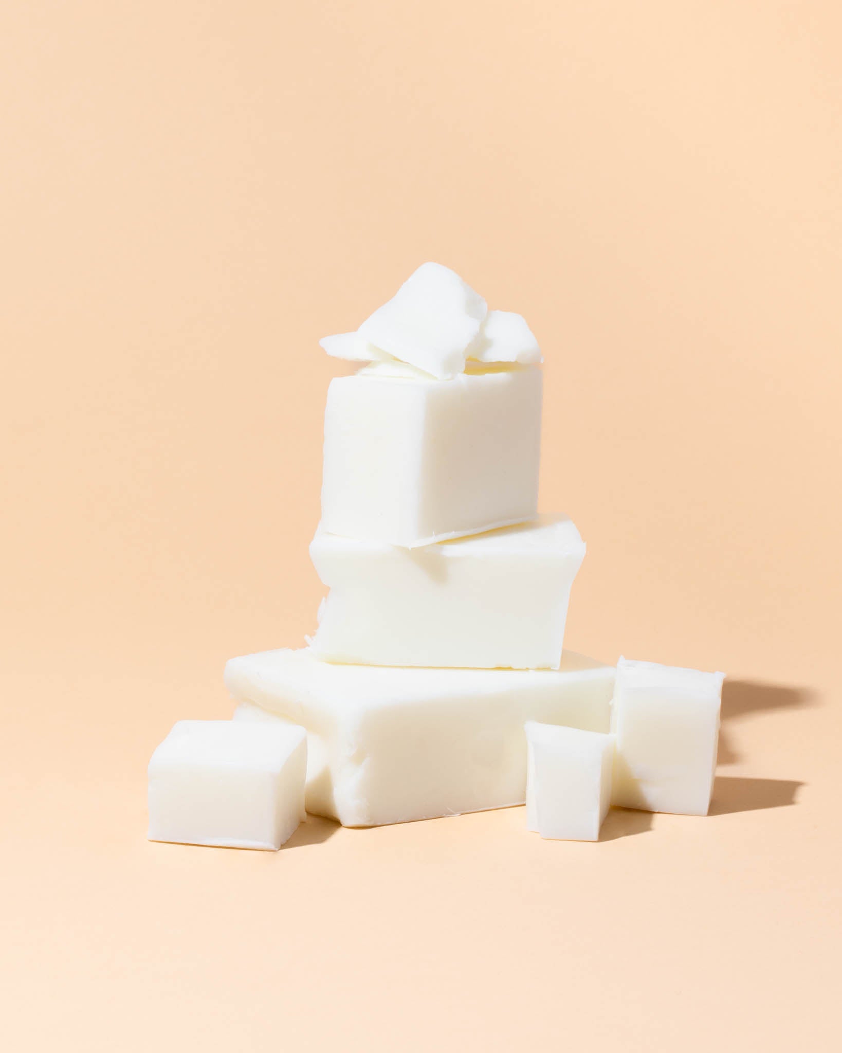 virgin coconut soy wax - the stash