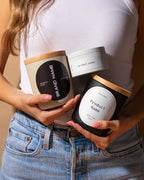 private label custom candle