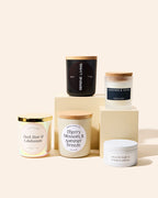 5oz tin private label candle