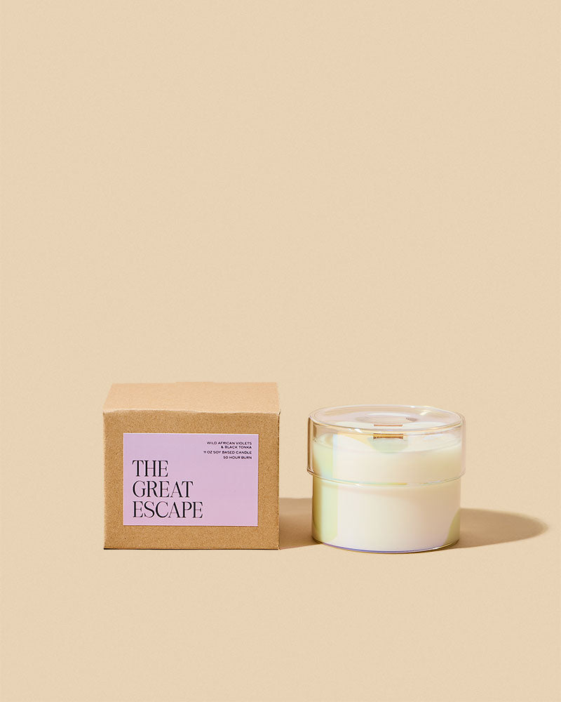 candle box - kraft
