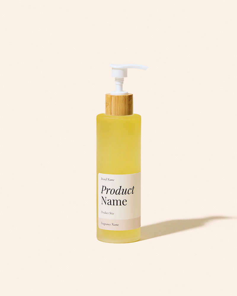 7oz private label hand & body wash