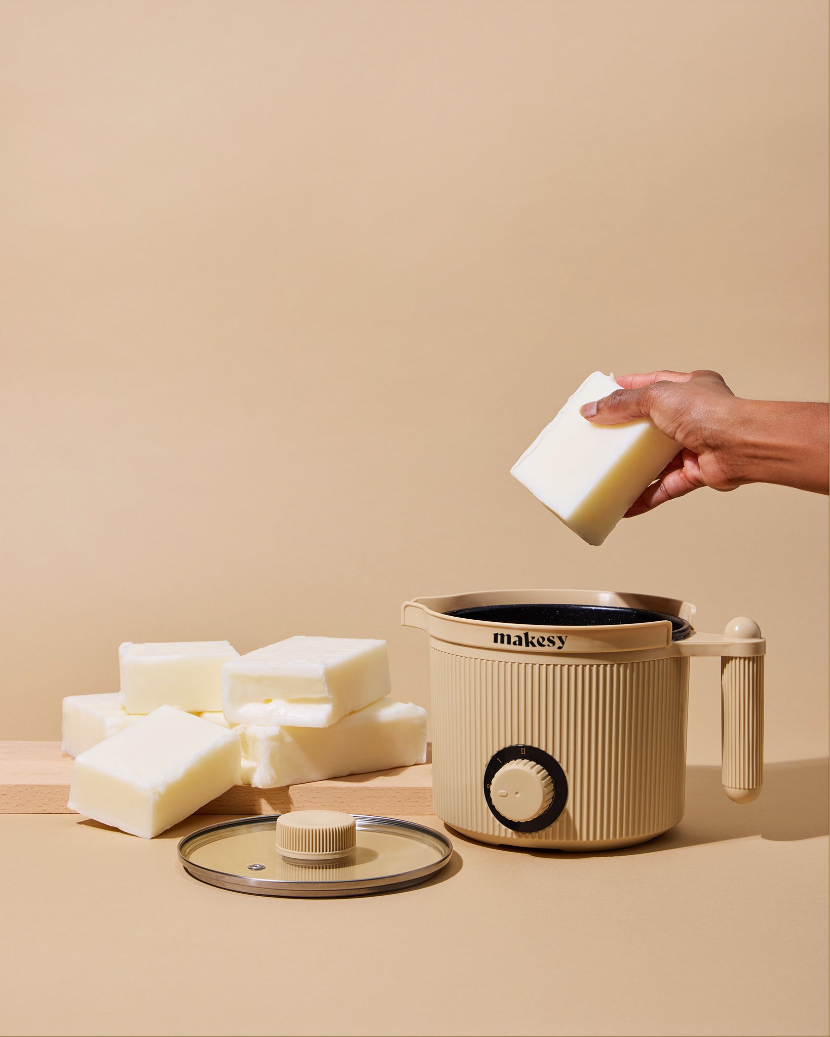 1.18 liter candle wax melter