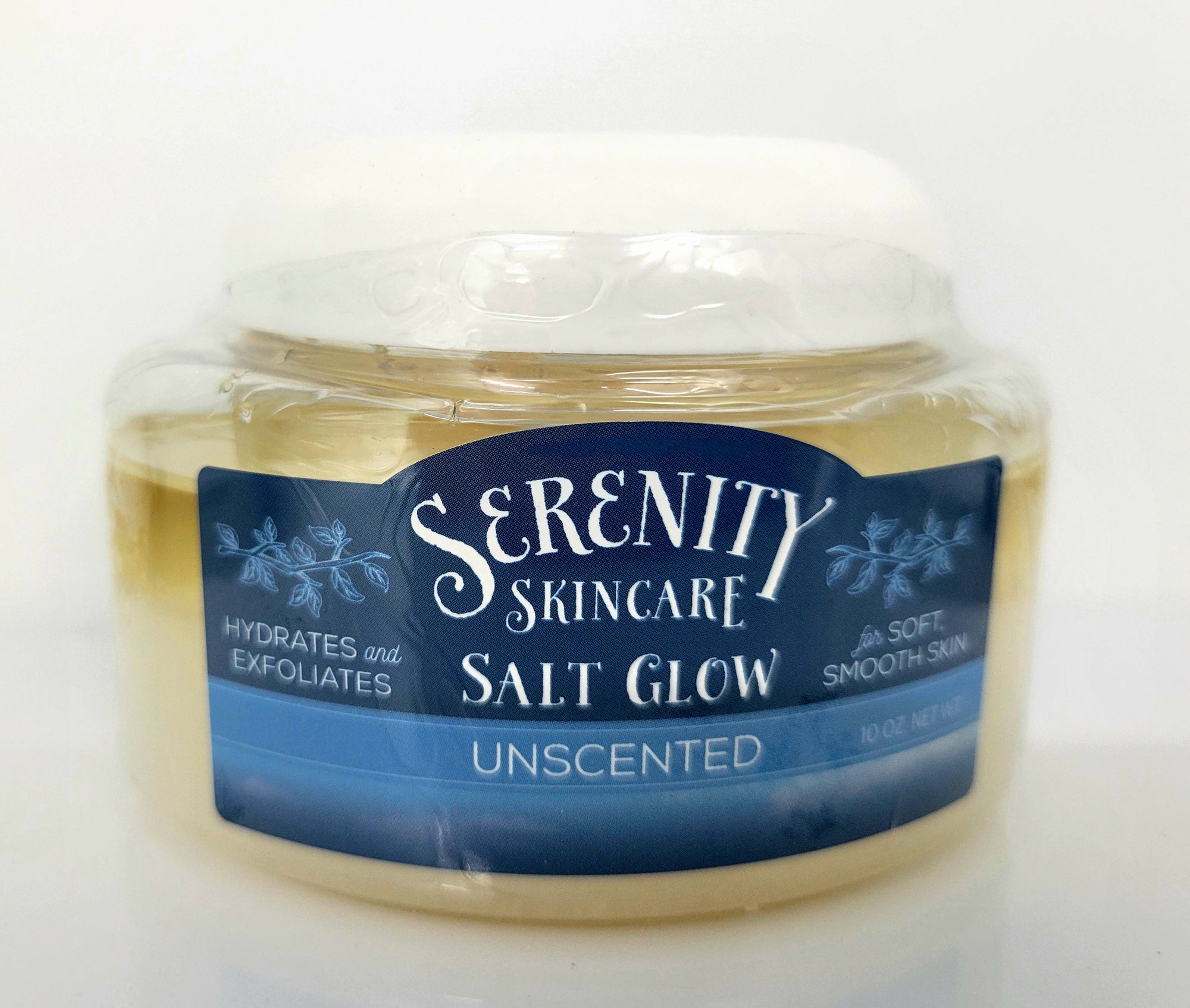 Unscented Salt Glow – Pure & Gentle Exfoliating Scrub - Serenity Acres Farm™