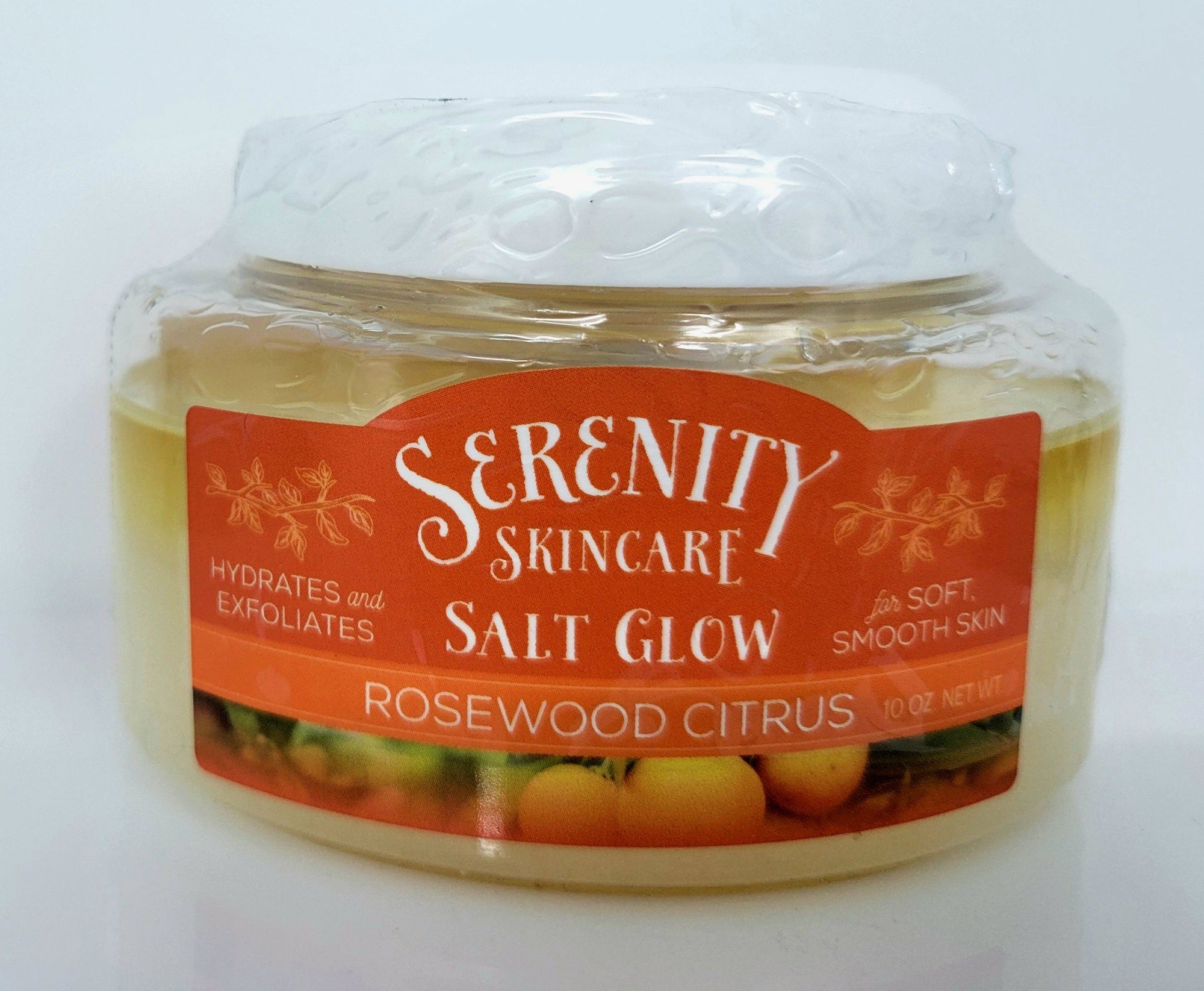 Rosewood Citrus Salt Glow – Woodsy Citrus Exfoliating Scrub | Serenity Acres Farm™