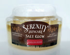 English Rose Salt Glow – Elegant Floral Exfoliating Scrub | Serenity Acres Farm™
