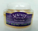 Lavender Salt Glow – Calming Exfoliating Body Scrub | Serenity Acres Farm™