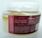 Mother Earth Salt Glow – Herbal Exfoliating Scrub - Serenity Acres Farm™