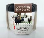 English Rose Goat Milk Body Cream | Serenity Acres Farm™