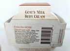 English Rose Goat Milk Body Cream | Serenity Acres Farm™