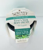Stress Relief Goat Milk Body Cream | Serenity Acres Farm™