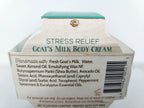 Stress Relief Goat Milk Body Cream | Serenity Acres Farm™