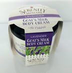Lavender Goat Milk Body Cream | Serenity Acres Farm™