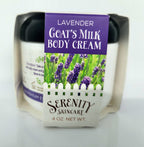 Lavender Goat Milk Body Cream | Serenity Acres Farm™