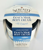 Unscented Goat Milk Body Cream | Serenity Acres Farm™