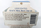 Unscented Goat Milk Body Cream | Serenity Acres Farm™