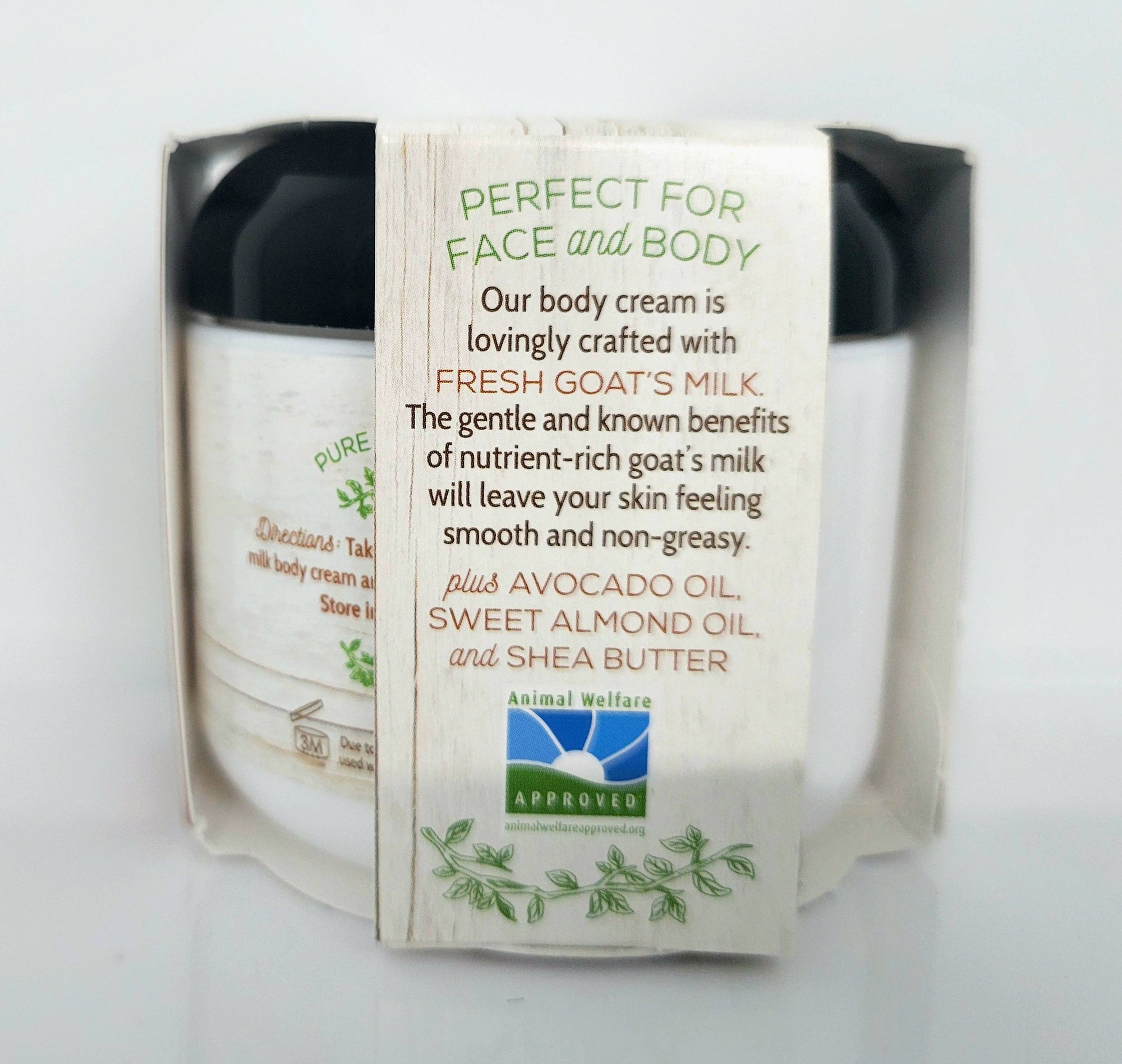 Mother Earth Goat Milk Body Cream | Serenity Acres Farm™