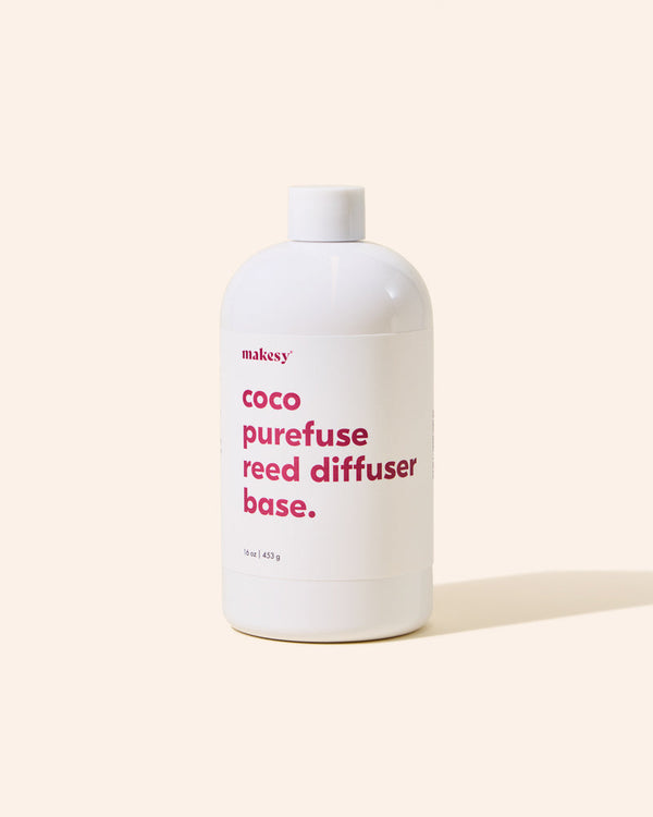 coco purefuse reed diffuser base