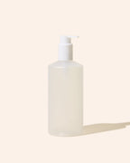Slant shoulder PET bottle