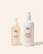 Slant shoulder PET bottle