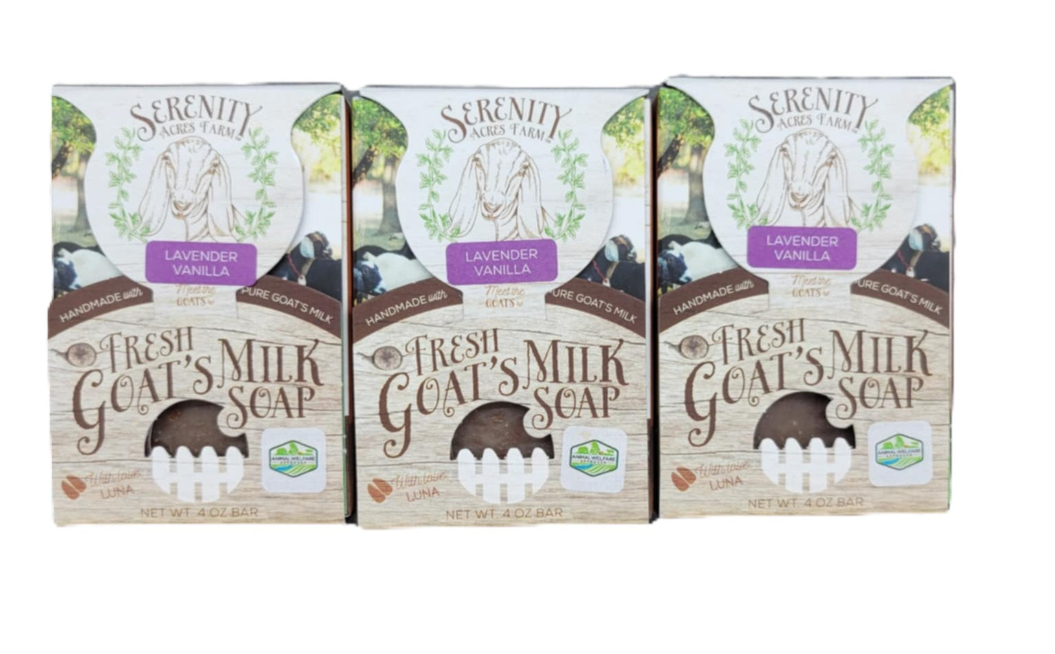 Lavender Vanilla Goat Milk Soap | Relaxing & Creamy – Serenity Acres Farm™