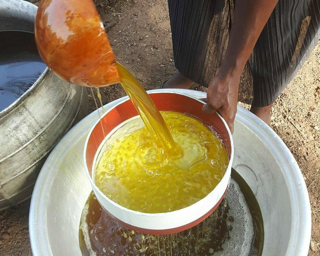 Unrefined Shea Butter in Pails