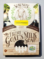 Coco Mango Goat Milk Soap | Tropical & Hydrating – Serenity Acres Farm™