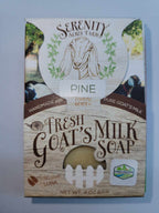 Pine Goat Milk Soap | Fresh Woodsy Clean – Serenity Acres Farm™