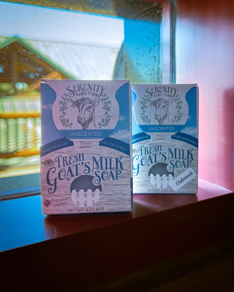 Unscented Goat Milk Soap | Pure & Gentle for Sensitive Skin – Serenity Acres Farm™