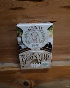 Pine Goat Milk Soap | Fresh Woodsy Clean – Serenity Acres Farm™