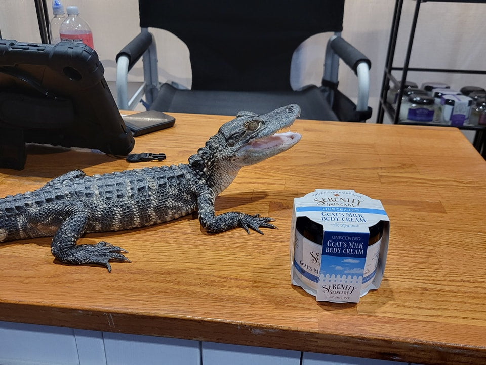 Unscented Goat Milk Body Cream | Serenity Acres Farm™