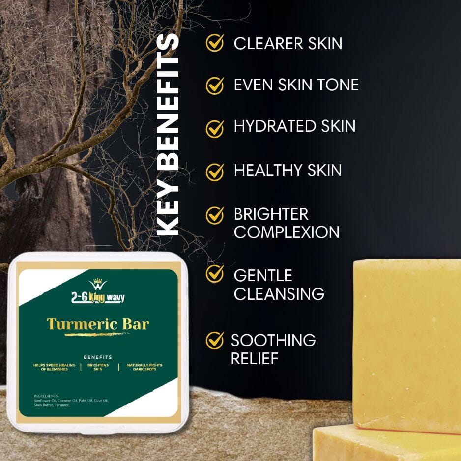 Turmeric Face Bar Dark Spot Removal