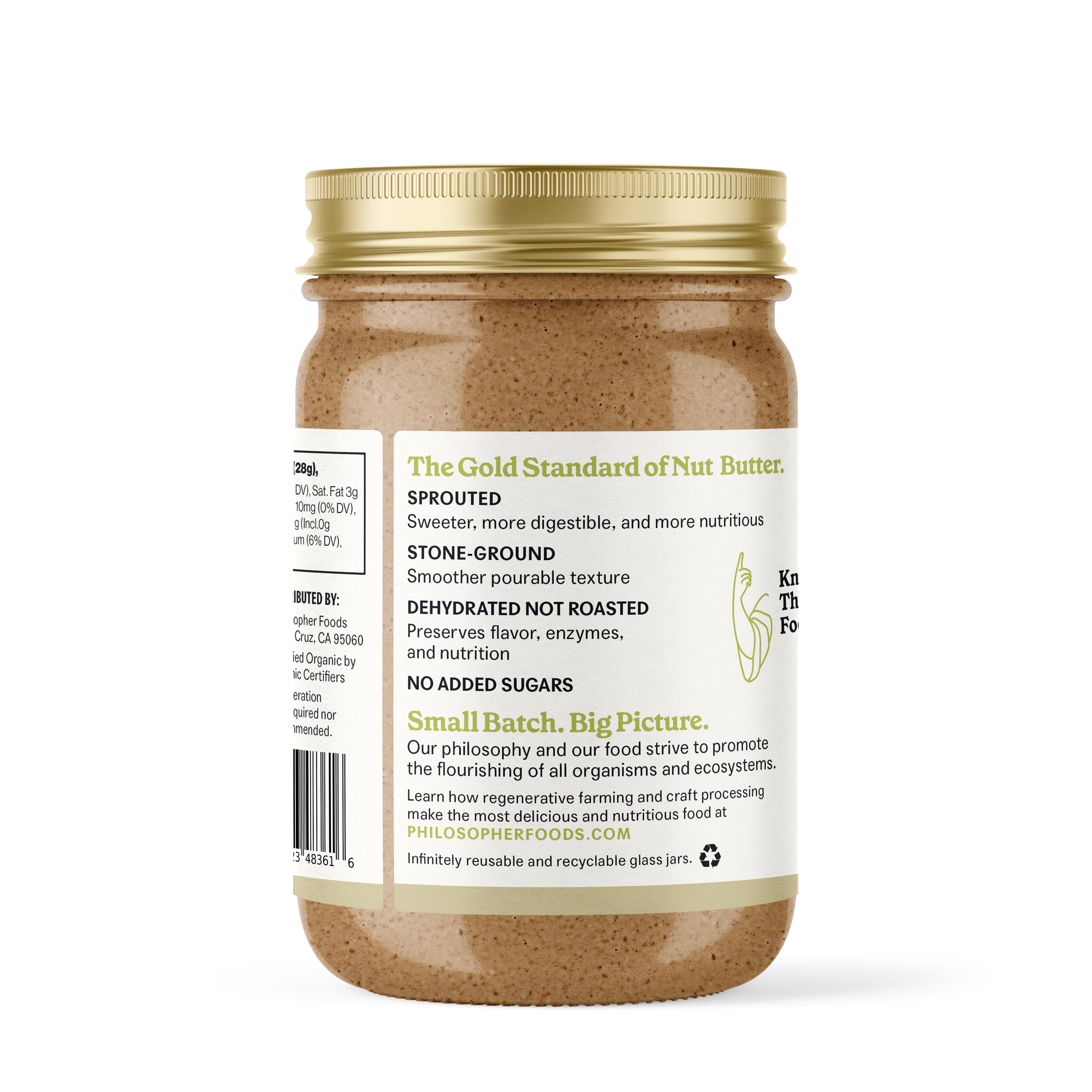 Creamy Alchemy Sprouted Almond Butter