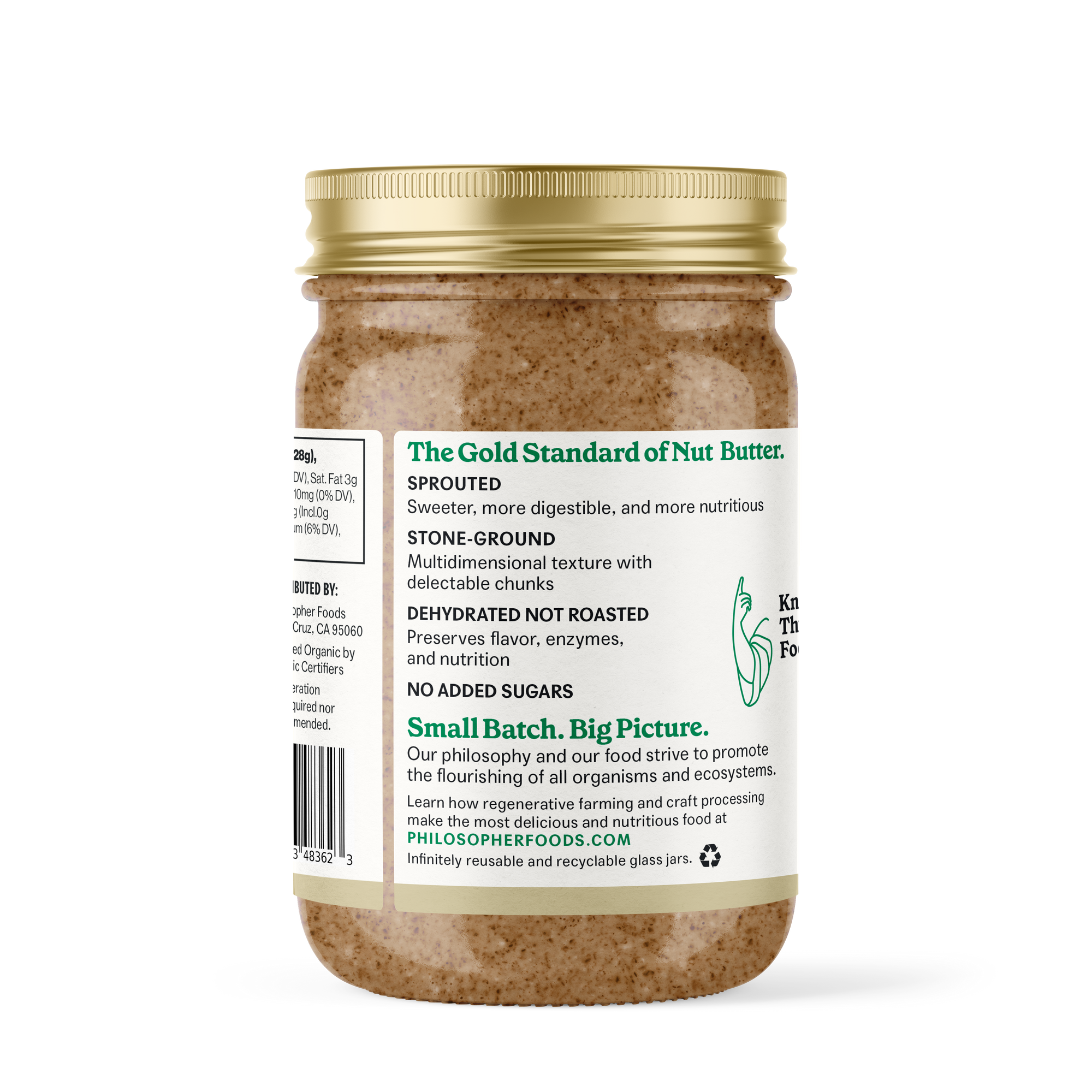 Crunchy Alchemy Sprouted Almond Butter