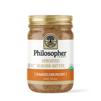 Naked Crunchy Sprouted Almond Butter