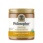 Naked Creamy Sprouted Almond Butter