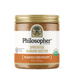 Naked Crunchy Sprouted Almond Butter