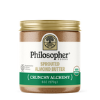 Crunchy Alchemy Sprouted Almond Butter