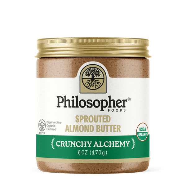 Crunchy Alchemy Sprouted Almond Butter