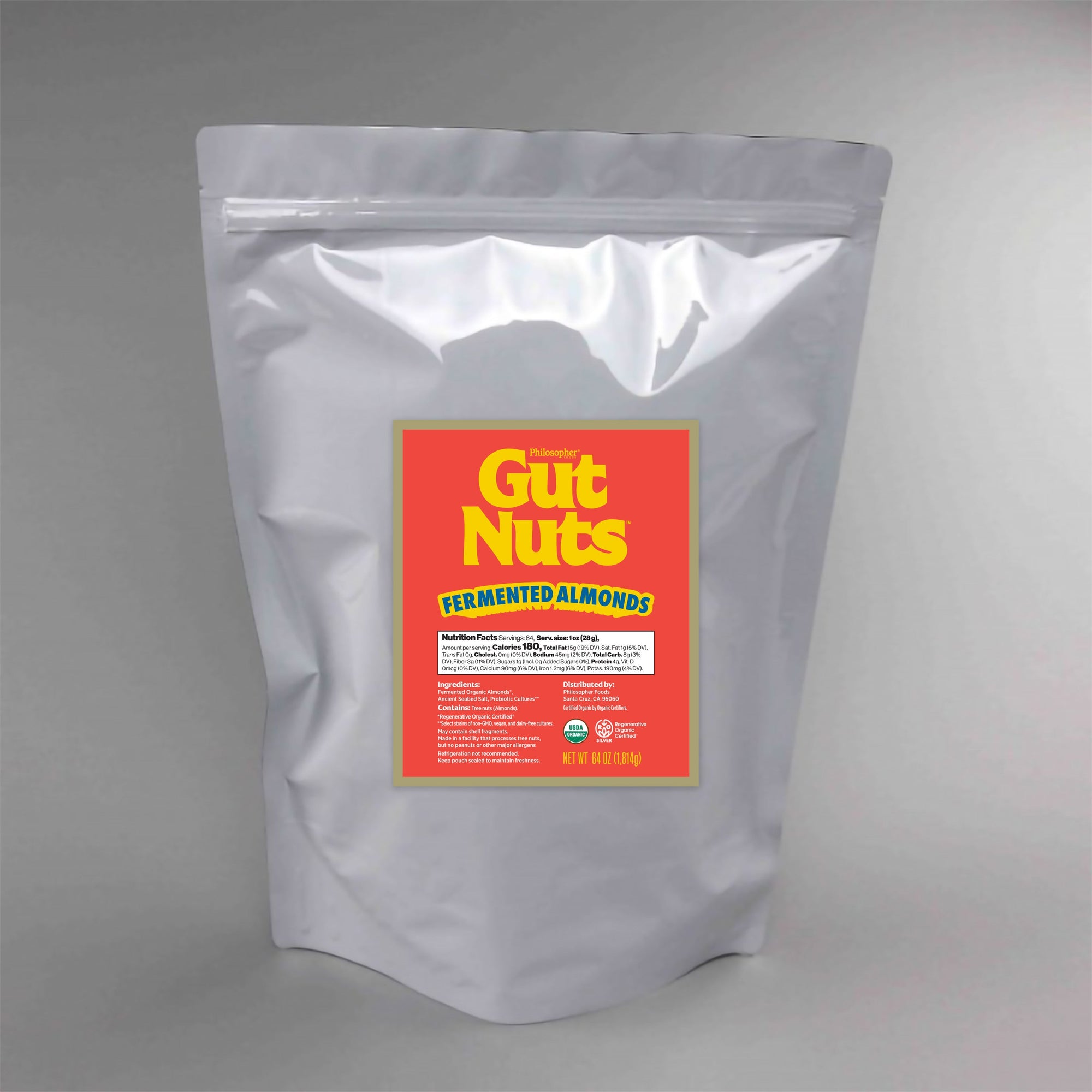 Gut Nuts - Fermented Almonds