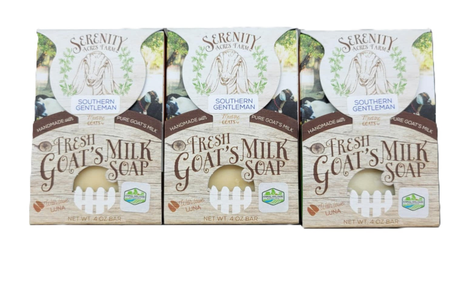 Southern Gentleman Goat Milk Soap | Clean & Masculine Scent – Serenity Acres Farm™