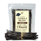 1 lb Premium Wholesale Vanilla Beans – Bulk Vanilla Beans for Culinary Professionals