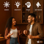 Ginseng 6 Treasures Kidney Tea, Super Kidney Cleanse Detox Tea For Men & Women, 100% Natural Roots & Berries | Caffeine-Free | Adaptogenic Blend for Energy, Wellness & Vitality Support