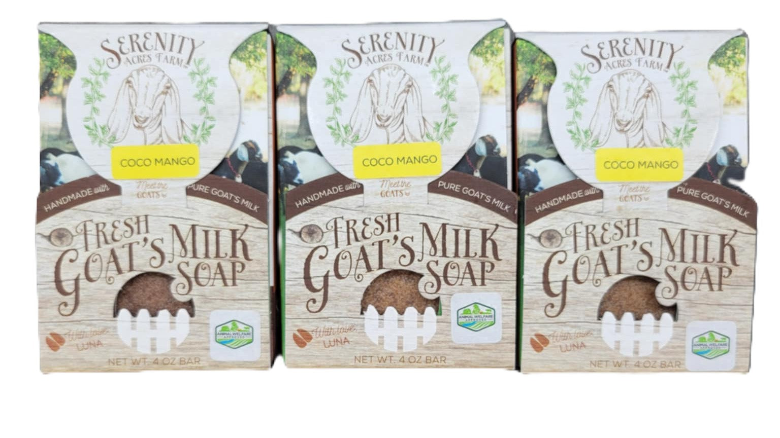 Coco Mango Goat Milk Soap | Tropical & Hydrating – Serenity Acres Farm™